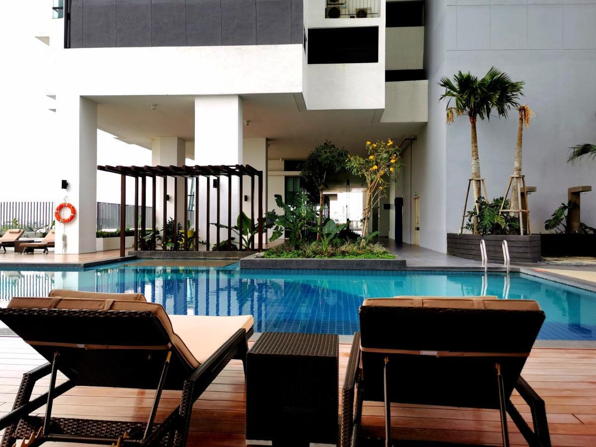 Mid Valley Southkey Mosaic Cozy Suite At Johor Bahru Exterior photo